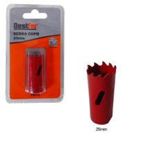 Serra Copo Bimetal 25MM Bestfer Serra Copo Bimetal 25MM Bestfer