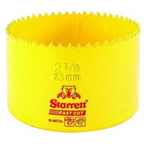 Serra copo bimetal 73 mm 2.7/8" - FAST CUT Serra copo bimetal 73 mm 2.7/8" - FAST CUT