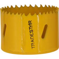 Serra Copo Bimetal Broca 64mm Corte Metal Geral Tradestar Serra Copo Bimetal Broca 64mm Corte Metal Geral Tradestar