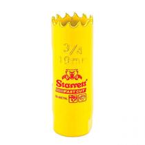 Serra copo bimetal fast cut 19 mm 3/4" - starrett fch0034-g