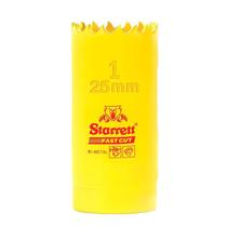 Serra Copo Bimetal Fast Cut 25 mm 1" - Starrett FCH0100-G