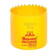 Serra copo bimetal fast cut 48 mm 1.7/8" - starrett fch0178-g