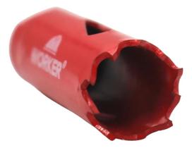 Serra copo bimetálica 1 polegada 25mm worker