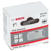 Serra Copo Bosch Bimetálica Eco 21 mm 13/16'' Serra Copo Bosch Bimetálica Eco 21 mm 13/16''
