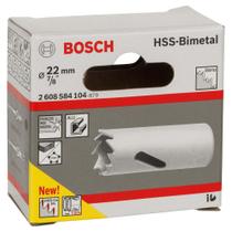 Serra copo Bosch bimetálica HSS Cobalto 22 mm, 7/8"
