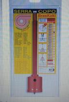 Serra Copo Braskoki Diamantada 40mm Seco