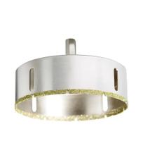 Serra Copo Broca Diamantada 100mm Porcelanato Marmore Ralo Serra Copo Broca Diamantada 100mm Porcelanato Marmore Ralo