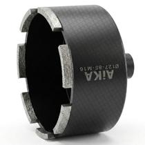 Serra Copo Broca Diamantada 127mm 5 Pol Bloco Concreto Alvenaria Para Caixinha 4x4 Cálice Serra Copo Broca Diamantada 127mm 5 Pol Bloco Concreto Alvenaria Para Caixinha 4x4 Cálice