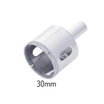 Serra Copo Broca Diamantada 30 mm Artesanato Vidro Espelho Mármore Azulejos - FERTAK Serra Copo Broca Diamantada 30 mm Artesanato Vidro Espelho Mármore Azulejos - FERTAK