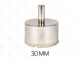 Serra Copo Broca Diamantada 30mm P/ Vidro Cerâmica Marmore