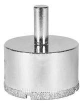 Serra Copo Broca Diamentada Porcelanato Vidro 50mm