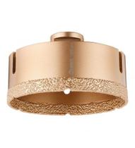 Serra copo cortag diamantada 102mm p/esmerilhadeira Serra copo cortag diamantada 102mm p/esmerilhadeira