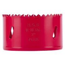 Serra Copo de Aço Rápido Bimetal para Metais 76 mm - 724769 - MTX Serra Copo de Aço Rápido Bimetal para Metais 76 mm - 724769 - MTX