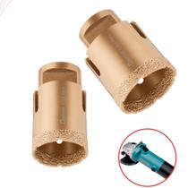 Serra Copo Diaman P/ Esmerilhadeira 32mm E 44mm Mármore