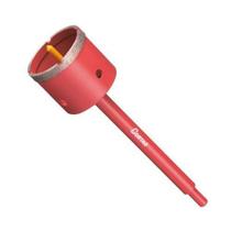 Serra Copo Diamanta. P/ Alvenaria C/ Haste e Pino Guia 65mm