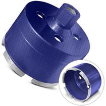 Serra Copo Diamantada 102mm Bloco Concreto Para Caixinha 4x2