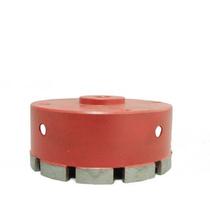 Serra Copo Diamantada 108mm Sem Haste Rosca M14 Hessen Serra Copo Diamantada 108mm Sem Haste Rosca M14 Hessen