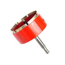 Serra Copo Diamantada 110mm Haste SDS Engate Rápido Profissional Diaman Bears