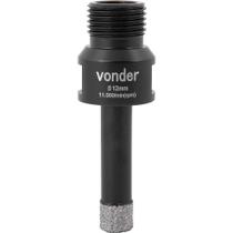 Serra Copo Diamantada 12 Mm Para Esmerilhadeira Vonder Serra Copo Diamantada 12 Mm Para Esmerilhadeira Vonder
