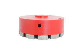 Serra Copo Diamantada 120mm Sem Haste Rosca M14 Hessen