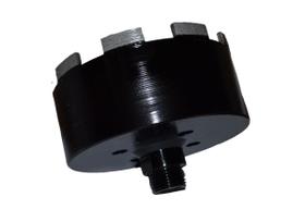 Serra Copo Diamantada 127mm Para Caixa De Luz Elétrica 4x4