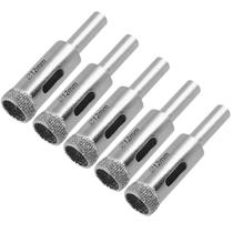 Serra Copo Diamantada 12Mm Porcelanato Vidro Mármore 05 Un