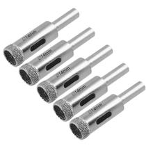 Serra Copo Diamantada 14Mm Porcelanato Vidro Mármore 05 Un