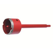 Serra Copo Diamantada 150 mm Tramontina MASTER com Haste e Pino Guia