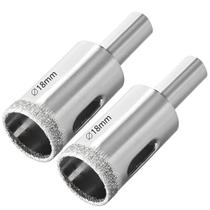 Serra Copo Diamantada 18Mm Porcelanato Vidro Mármore 02 Un Serra Copo Diamantada 18Mm Porcelanato Vidro Mármore 02 Un