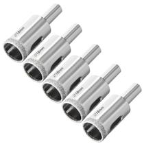 Serra Copo Diamantada 18Mm Porcelanato Vidro Mármore 05 Un