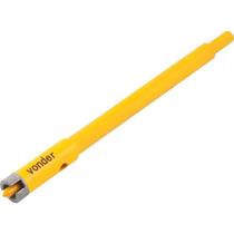 Serra copo diamantada 19mm com haste e pino guia - Vonder