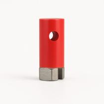 Serra Copo Diamantada 19mm Sem Haste com Rosca M14 Hessen