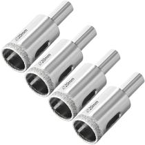 Serra Copo Diamantada 20Mm Porcelanato Vidro Mármore 04 Un Serra Copo Diamantada 20Mm Porcelanato Vidro Mármore 04 Un