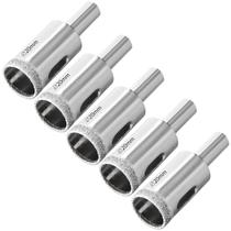 Serra Copo Diamantada 20Mm Porcelanato Vidro Mármore 05 Un