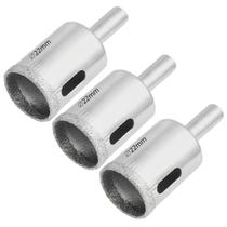 Serra Copo Diamantada 22Mm Porcelanato Vidro Mármore 03 Un