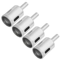 Serra Copo Diamantada 22Mm Porcelanato Vidro Mármore 04 Un Serra Copo Diamantada 22Mm Porcelanato Vidro Mármore 04 Un