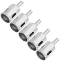 Serra Copo Diamantada 25Mm Porcelanato Vidro Mármore 05 Un