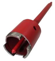 Serra Copo Diamantada 30mm com Haste SDS Plus Serra Copo Diamantada 30mm com Haste SDS Plus