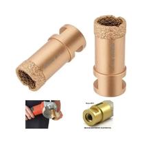 Serra Copo Diamantada 32 mm Para esmerilhadeira Cortag Serra Copo Diamantada 32 mm Para esmerilhadeira Cortag