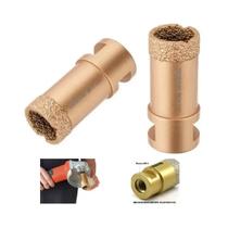 Serra Copo Diamantada 32 mm Para esmerilhadeira Cortag Serra Copo Diamantada 32 mm Para esmerilhadeira Cortag