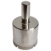 Serra Copo Diamantada 32Mm Porcelanato Cerâmica E Vidro Htom Serra Copo Diamantada 32Mm Porcelanato Cerâmica E Vidro Htom