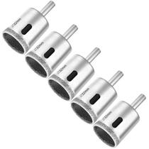 Serra Copo Diamantada 32Mm Porcelanato Vidro Mármore 05 Un