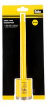 Serra Copo Diamantada 40mm Com Haste Pino Guia Profissional Serra Copo Diamantada 40mm Com Haste Pino Guia Profissional