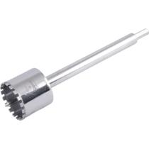 Serra Copo Diamantada 50 mm, com Haste, Starrett Serra Copo Diamantada 50 mm, com Haste, Starrett