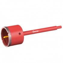 Serra copo diamantada 60 mm com haste de 3/8" - 61423