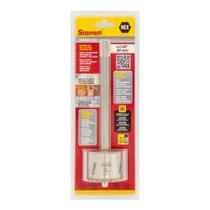 Serra Copo Diamantada 60mm x 2.3/8'' Starrett - Haste 150mm - Alta Performance Serra Copo Diamantada 60mm x 2.3/8'' Starrett - Haste 150mm - Alta Performance