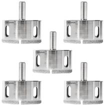 Serra Copo Diamantada 65Mm Porcelanato Vidro Mármore 05 Un