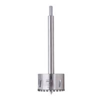 Serra copo diamantada 70mm - 2.3/4" haste de 150mm 6" starrett