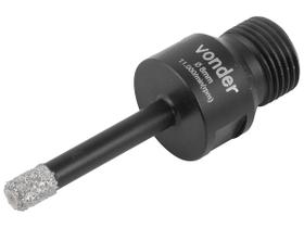 Serra Copo Diamantada 8mm Esmerilhadeira - Vonder Serra Copo Diamantada 8mm Esmerilhadeira - Vonder