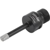 Serra Copo Diamantada 8mm Para Esmerilhadeira VONDER Serra Copo Diamantada 8mm Para Esmerilhadeira VONDER